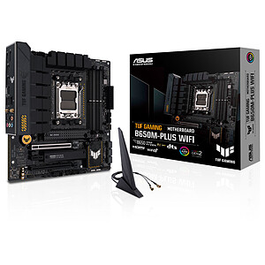 ASUS TUF GAMING B650M PLUS WIFI
