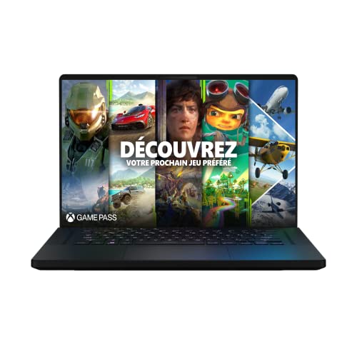ASUS ROG ZEPHYRUS-M16-GU603ZM-065W PC Portable Gamer 16'' WUXGA 165 Hz 3ms (Intel Core i7-12700H, RTX 3060 6Go TGP 120W, 16G RAM DDR5, 512 Go SSD, Windows 11) Clavier AZERTY RGB 1 Zone