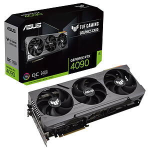 ASUS TUF Gaming GeForce RTX 4090 OC Edition 24GB
