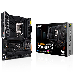 ASUS TUF GAMING Z790 PLUS D4
