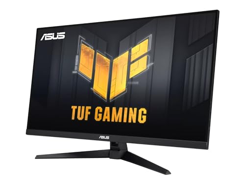 ASUS TUF GAMING VG32UQA1A a��Moniteur gaming 32 315 pouces visibles 4K 3840 x 2160 160Hz OC au dessus de 144Hz ELMB Sync Freesync Premium 1ms MPRT 120 sRGB DisplayHDR 400