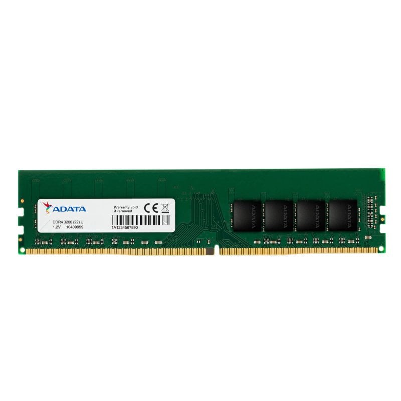 ADATA ADATA AD4U32008G22-SGN module de mémoire 8 Go 1 x 8 Go DDR4 3200 MHz