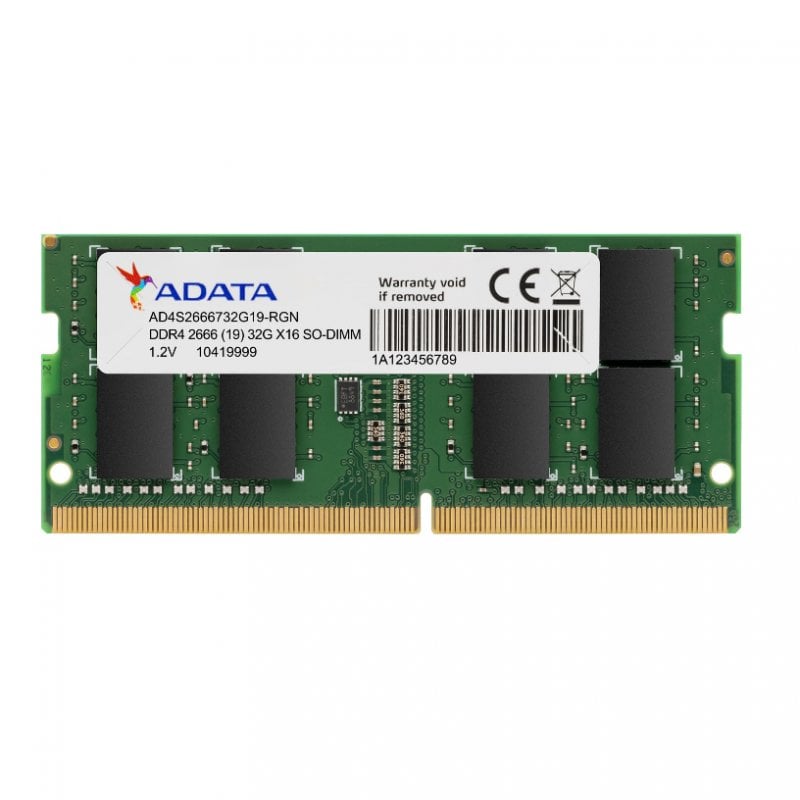 ADATA Adata SO-DIMM DDR4 2666 MHz 8 Go CL19
