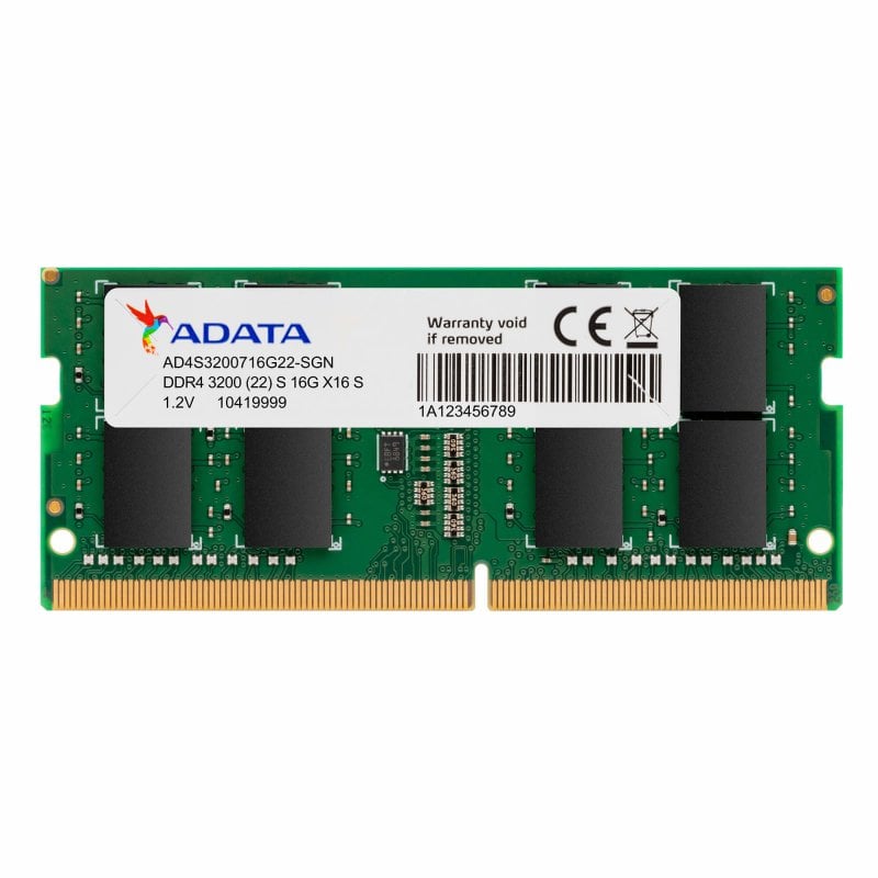 ADATA SO-DIMM DDR4 3200 MHz 8 Go CL22