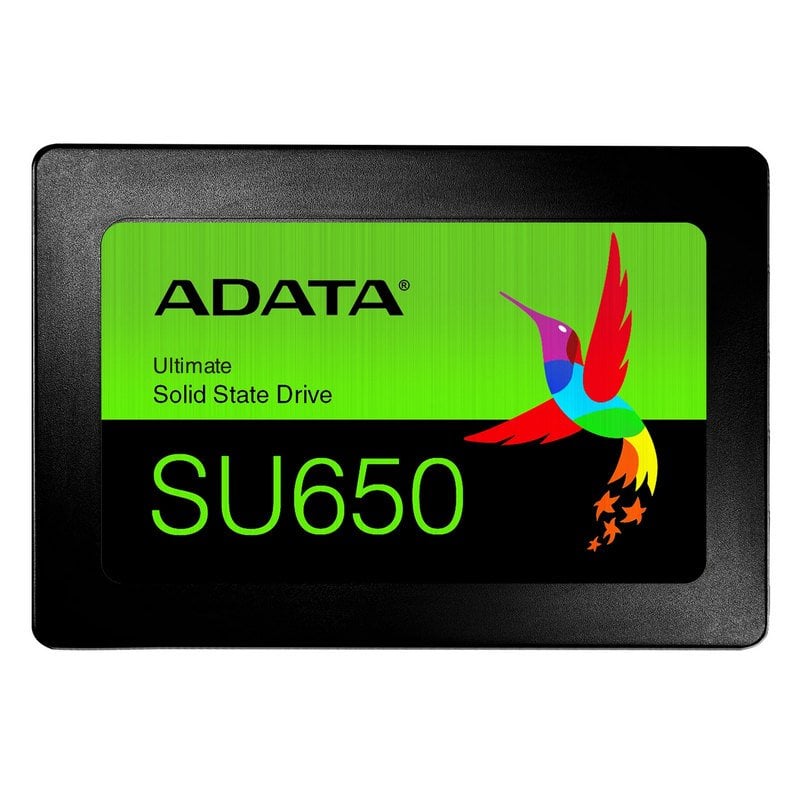 ADATA Ultimate SU650 256 Go SSD 2,5 SATA 3 3D NAND