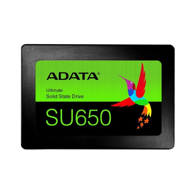 ADATA Disque Dur ADATA ASU650SS-512GT-R 512 Go SSD 2.5 520 Mo s Résistance Chocs