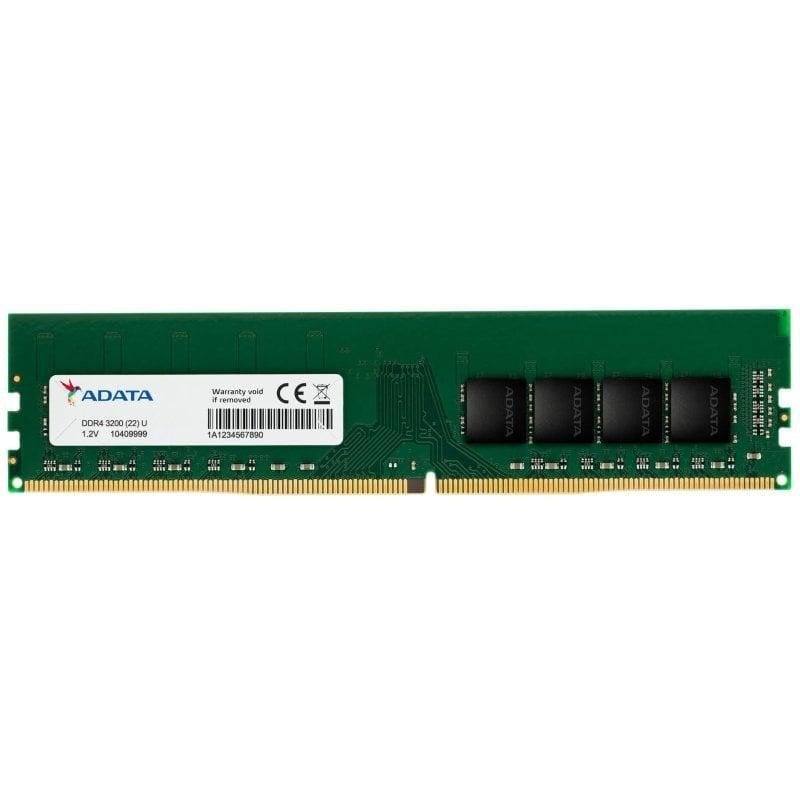 ADATA Mémoire RAM Adata Premier AD4U320032G22-SGN 32GB 1x32GB DDR4 3200MHz CL22 DIMM Green