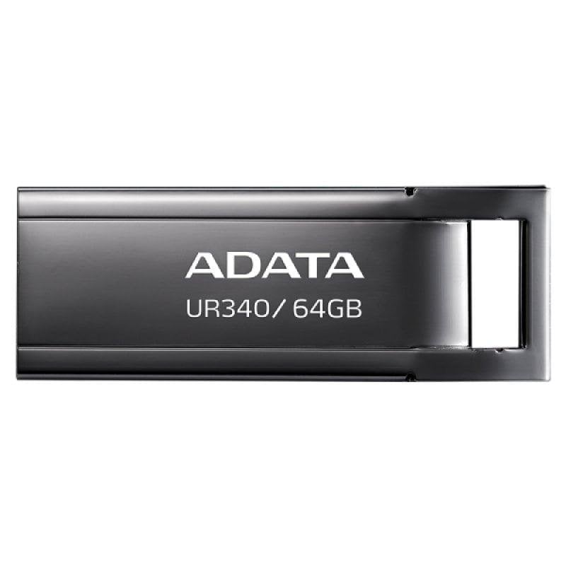 ADATA UR340 lecteur USB flash 64 Go USB Type-A 3.2 Gen 2 (3.1 Gen 2) Black