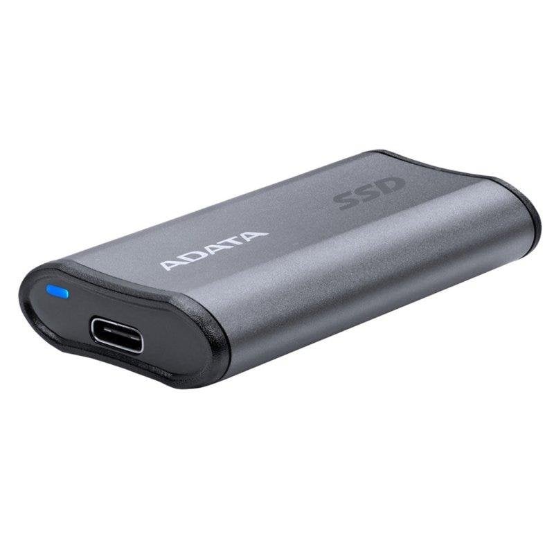 ADATA Disque Dur Adata SE880 500GB SSD USB-C 2000Mo s Wi-Fi Compact