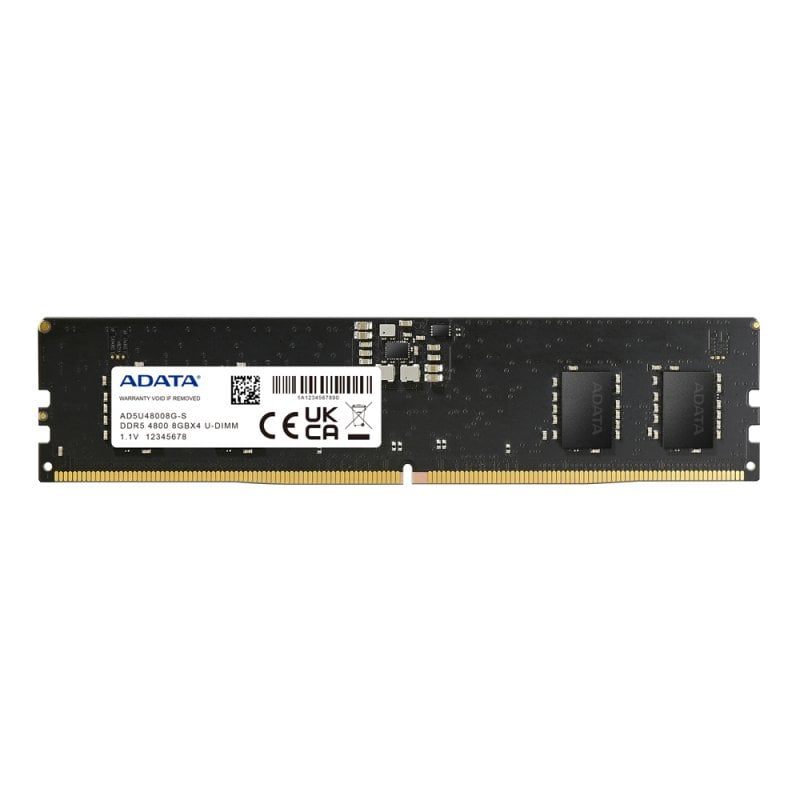 ADATA Adata Premier DDR5 4800 MHz 8 Go CL40