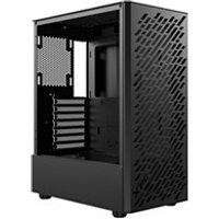 Boitier PC gaming Xpg VALOR AIR moyen tour Black avec panneau lateral verre trempe