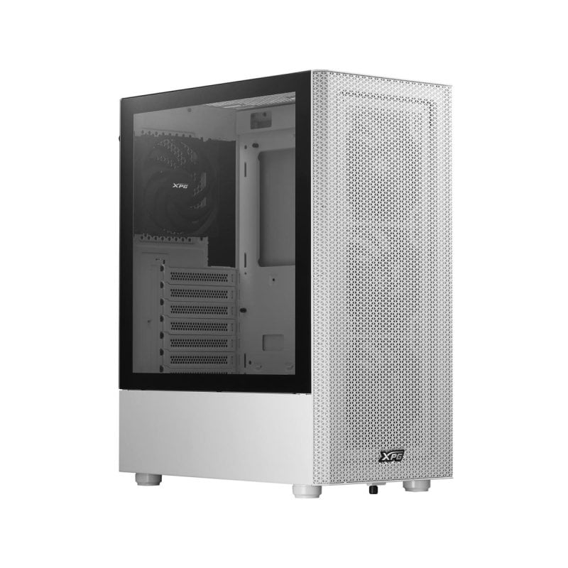 xpg VALOR MESH Boîtier PC Midi Tower ATX White avec Ventilateurs 3x 120mm