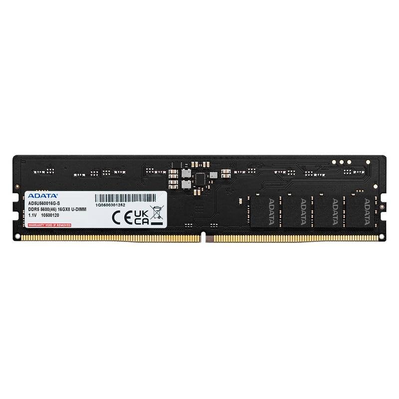 ADATA Mémoire RAM ADATA Premier DDR5 8 Go 1x8Go 5600MHz CL46 Black Bulk