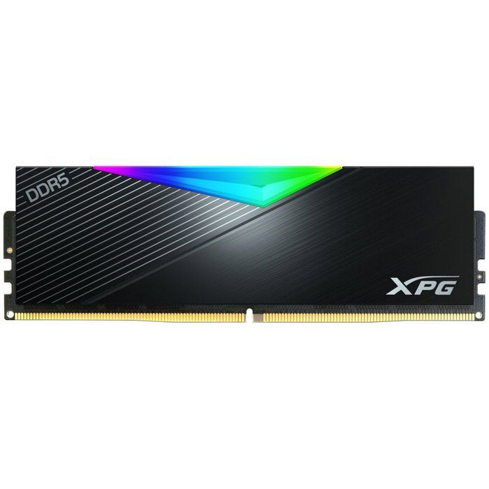 Barrette memoire PC - ADATA - LANCER RGB - 16 Go DDR5 - U-DIMM - 6000 MHz CL40 Black