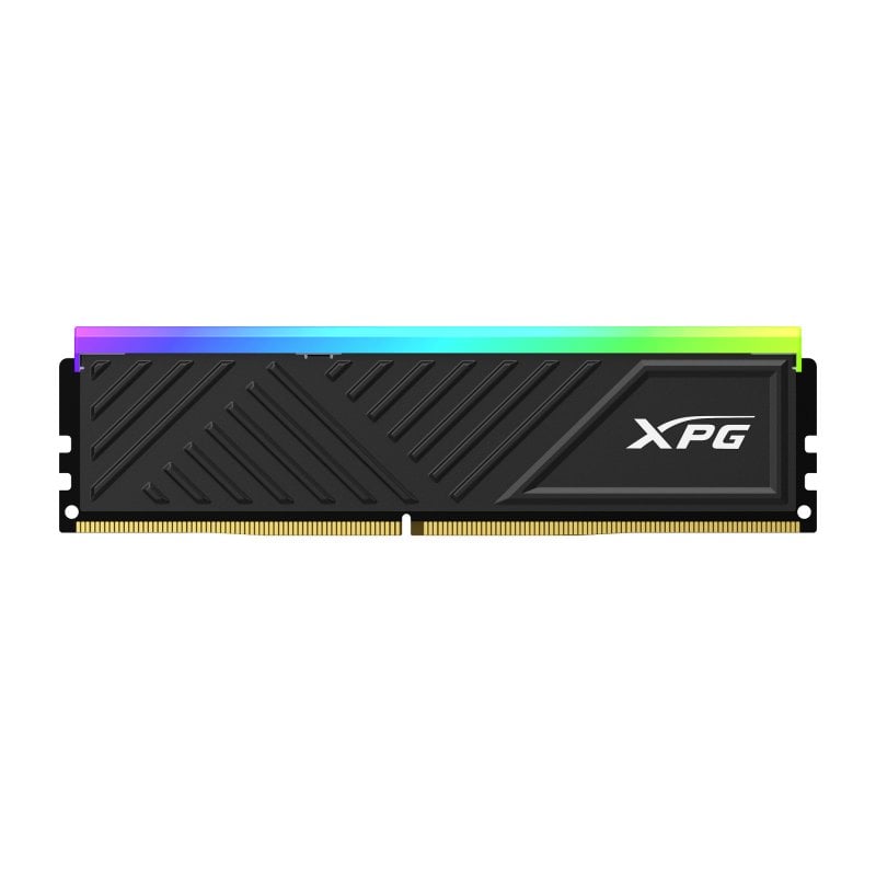 ADATA Mémoire RAM ADATA DDR4 3200 MHz SPECTRIX D35G RGB 16 Go