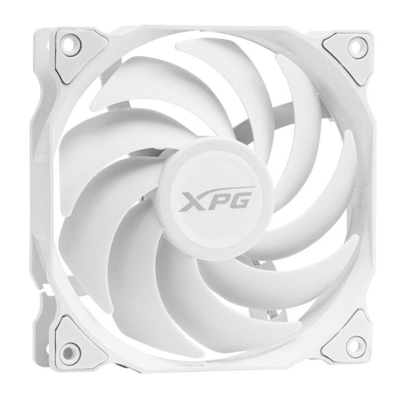 xpg Ventilateur supplémentaire XPG VENTO 120mm 1200RPM White silencieux Rifle Bearing