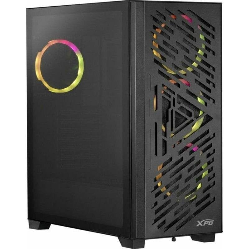 xpg Boîtier XPG Lander 501 Black Midi Tower Verre Trempé ATX EATX