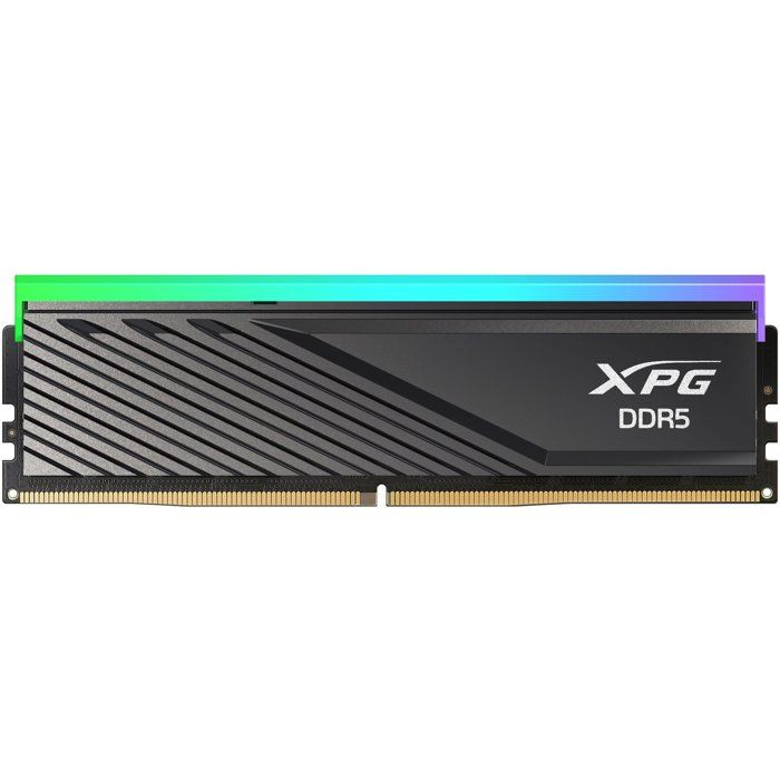 Barrette memoire PC - ADATA - LANCER BLADE RGB - 16 Go DDR5 - U-DIMM - 6000 MHz CL40