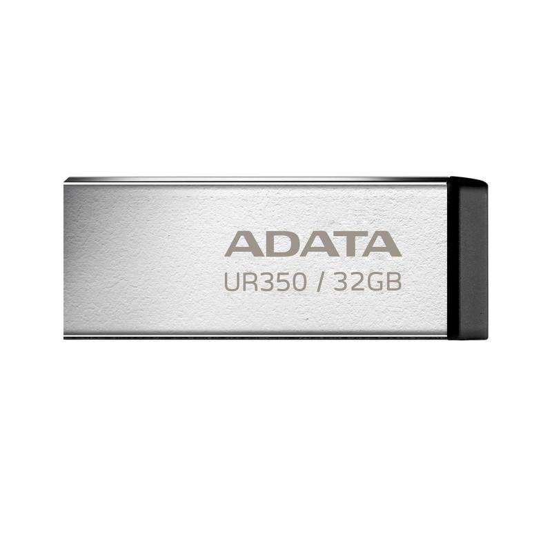 ADATA Clé USB ADATA UR350 32 Go USB-A 3.2 Gen 1 Black métallique