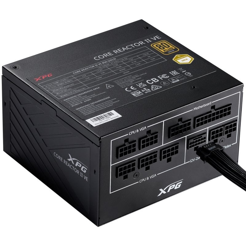 modulaire Core Reactor II VE 750W 80 PLUS Gold Black