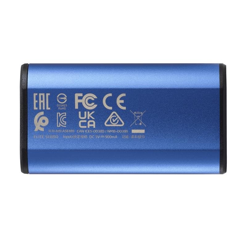 ADATA Disco Duro ADATA SE880 1TB SSD USB Type-C 2000MB s Blue