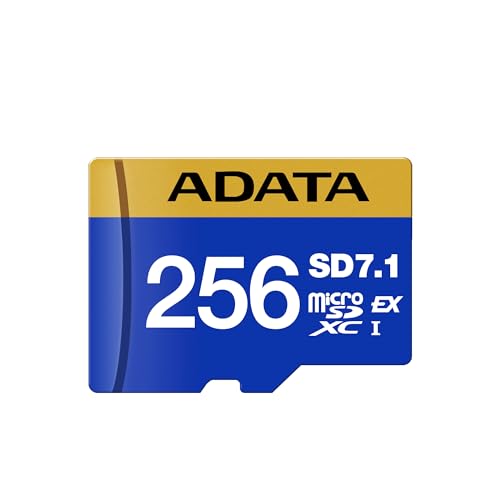 A-Data Carte MicroSDXC A-Data UD256GEX3L1-C 256 Go UHS-II 800 Mo s U3 V30