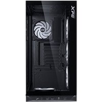 gaming INVADER X BTF moyen tour Black ARGB avec panneau latéral verre trempé