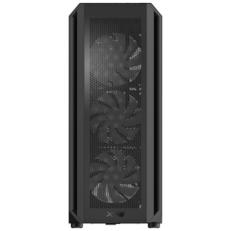 xpg XPG VALOR AIR PLUS Boîtier PC Midi Tower Black avec Ventilateurs 3x 120 mm
