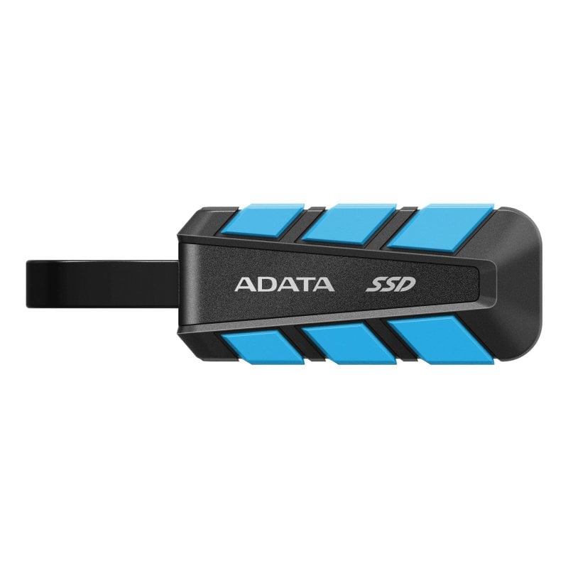 ADATA Disque Dur ADATA SC740 500GB SSD USB-C 3.2 Gen2 1050Mo s Résistant chocs