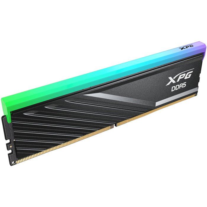 Barrette memoire PC - ADATA - LANCER BLADE RGB - 8 Go DDR5 - U-DIMM - 5600 MHz CL45