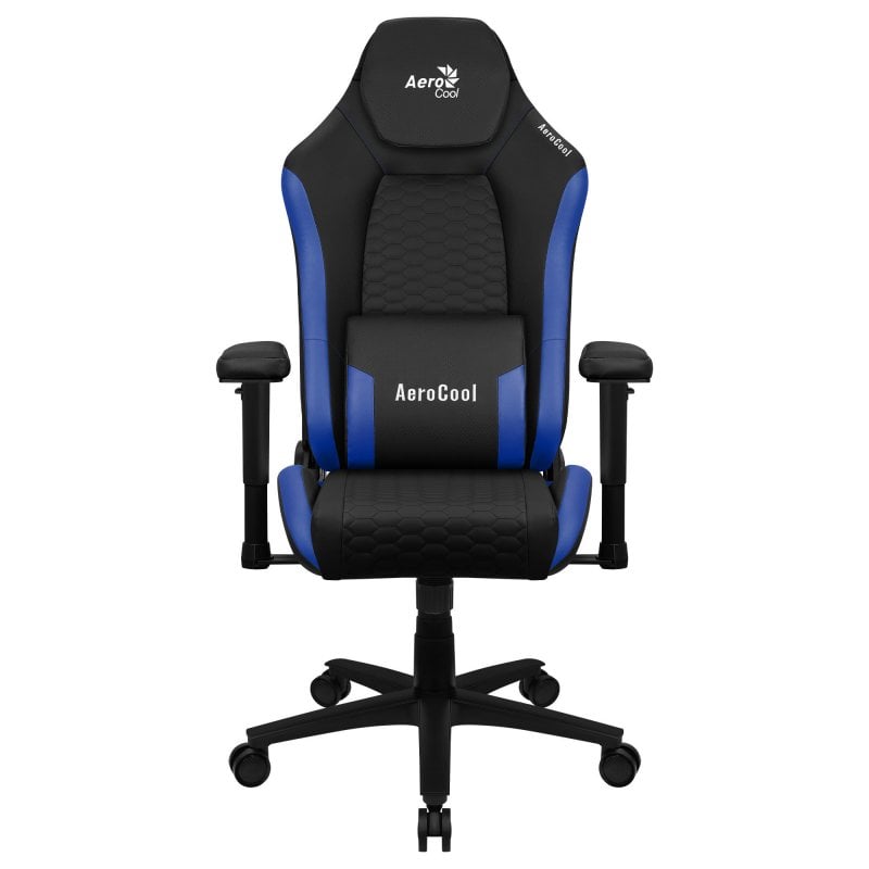 AeroCool Chaise de jeu en cuir Blue Aerocool Crown