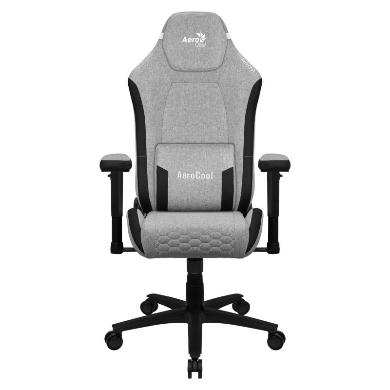 AeroCool Crown Aeroweave Chaise de jeu White