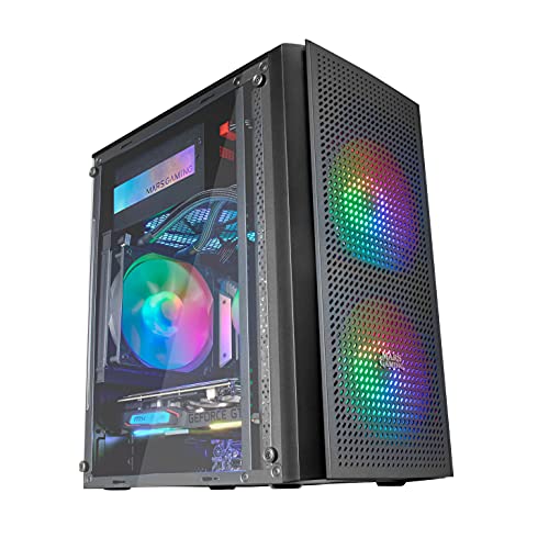 mars-gaming Mars Gaming MC300 FRGB USB 3.0 Black