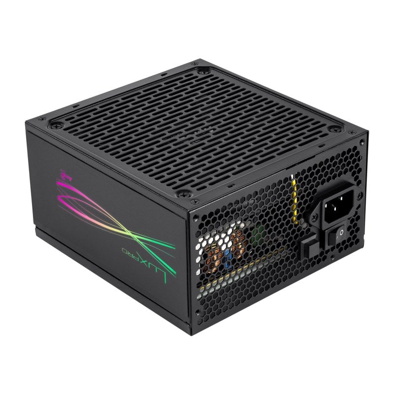 AeroCool LUXPRORGB750M Alimentation RVB semi-modulaire 750W 80plus Bronze 88