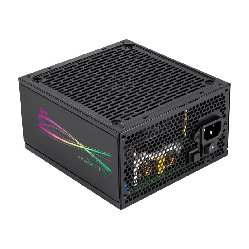 AeroCool LUXPRORGB850M Alimentation RVB semi-modulaire 850W 80plus Bronze 88 ATX 3.0 Pcie 5.0