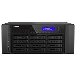 QNAP TS h1290FX 7232P 64G
