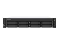 QNAP NAS QNAP TS-873AeU-RP AMD Ryzen V1500B 4 Go DDR4 2,5 GbE 8 baies