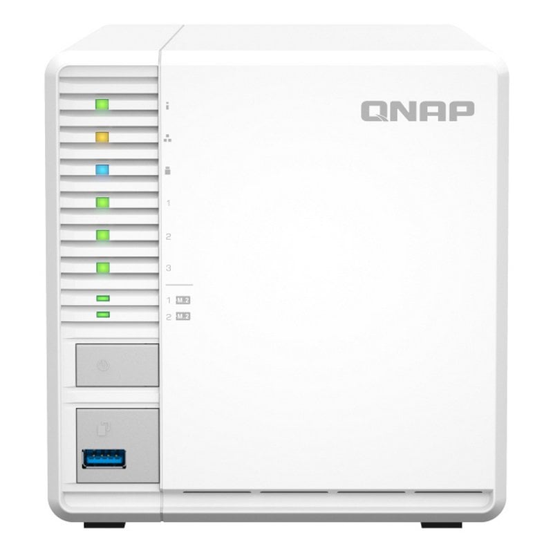 QNAP QNAP TS-364 NAS Tower Ethernet LAN White N5095