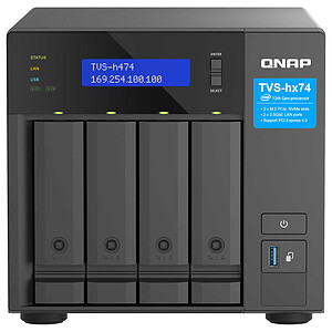 QNAP TVS h474 PT 8 Go