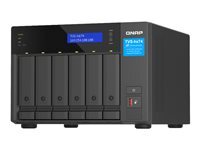 QNAP QNAP TVS-h674 NAS Tower Intel® Core™ i3 i3-12100 16 Go DDR4 0 To QuTS hero Black