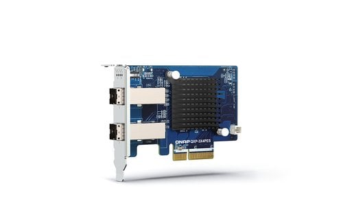 QNAP Carte Réseau QNAP QXP-3X4PES PCIe 3.0 x4 32 Gbit s Interne Câblée