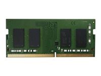 QNAP Mémoire RAM Ddr4 So-dimm 8 Go Pc3200 Ub Ram-8gdr4k0-so-3200 pour serveurs et ordinateurs portables performances supérieures pour le montage vidéo et les jeux, installation et utilisation faciles, capacité de 8 Go - V