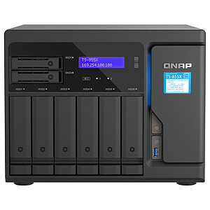 QNAP TS 855X 8 Go
