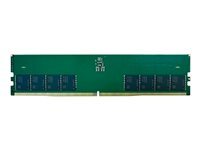 Qnap - DDR5 - module - 16 Go - DIMM 288 broches - 4800 MHz