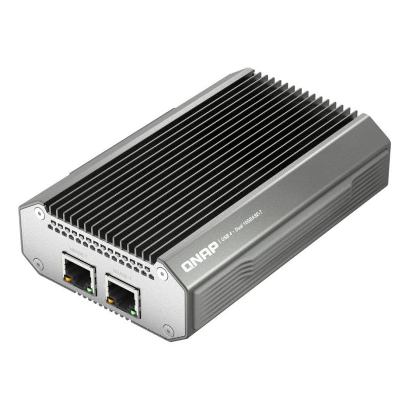 QNAP Carte Réseau QNAP QNA-UC10G2T USB Type-C 10Gb Ethernet Double Port