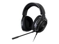 Acer Casque Acer Predator Galea 365 filaire Connectivité USB et jack 3,5 mm Gaming Son Surround 7.1 Black