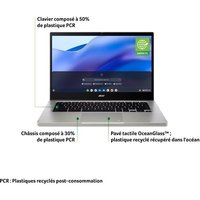 PC portable Acer Chromebook Plus Vero CBV514 14 FHD Intel Core i3 1215U RAM 8 Go LPDDR4X 128 Go SSD Chrome OS