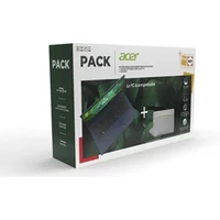 PC portable Acer Pack FNAC DARTY Aspire AV14 51 14 FHD Intel Core I5 1235U RAM 16 Go DDR4 512 Go SSD INTEL EVO Souris optique sans fils Housse