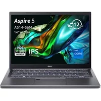 PC portable Acer Aspire 514 14 WUXGA Intel Core i5 1335U RAM 16 Go LPDDR5X 512 SSD Intel Iris Xe
