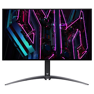 Acer 26 5 LED Predator X27Ubmiipruzx